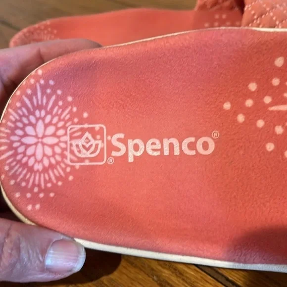 Spenco Women’s Shanna Slide Sandal in Terra Cotta Size 11 D. - Picture 3 of 8